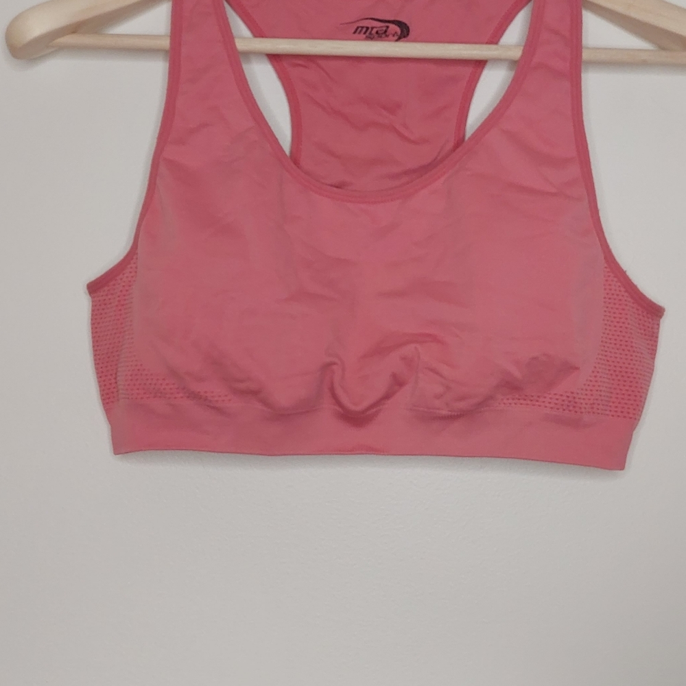 MJA XL Pink Sports Bra - Picture 2 of 5